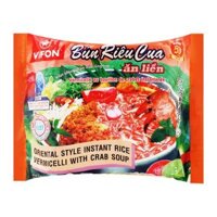 Bún Riêu Cua Ăn Liền Vifon Thùng 30 gói x 80g