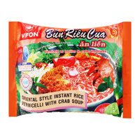 Bún Riêu Cua Ăn Liền Vifon Thùng 30 gói x 80g