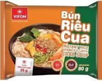 Bún Riêu Cua Vifon 1 gói x 80g