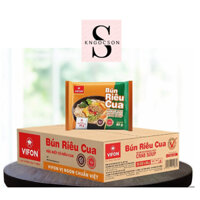 Bún riêu cua Vifon gói 80g (30 gói/thùng)