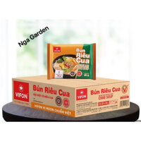 Bún riêu cua VIFON thùng 30 gói x80 gr