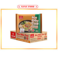 Bún riêu cua vifon thùng 30 gói - 80gr/gói