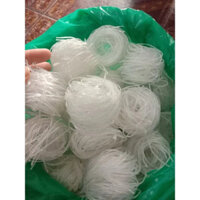 Bún Tàu Khô 5kg - Miến khô từng lọn dễ sử dụng, chia phần dùng nấu- Bún tàu sợi dai loại ngon (bao 5ký)