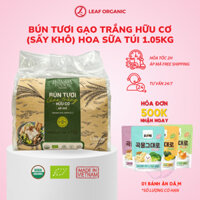Bún tươi gạo trắng hữu cơ (sấy khô) Hoa Sữa túi 1.05kg (70g x 15)