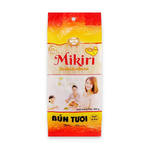 Bún tươi Mikiri sợi lớn 400g