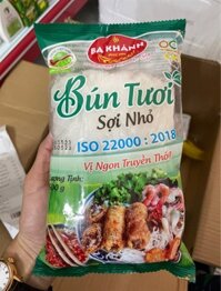 Bún Tươi sợi nhỏ Ba Khánh 500g