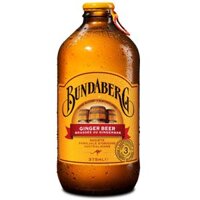 Bundaberg Ginger Beer (Bia Gừng) – Chai 375ml – Thùng 24 Chai