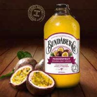 Bundaberg Passionfruit nước ép chanh dây lên men chai 375ml Australia