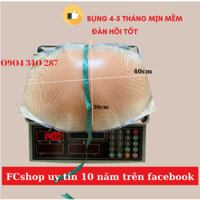 Bụng bầu giả,silicon 1500g (bụng bầu silicon size 4-5 tháng) [Kèm Ảnh Thật]