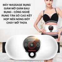 Bụng đốt mỡ Đai giảm béo Máy mát xa Eo Đốt cháy mỡ Rung Giảm cân Máy mát xa bụng xung cơ thể Máy mỡ bụng