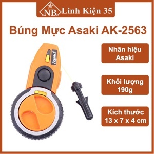 Búng mực tự động Asaki AK-2563