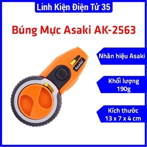 Búng mực tự động Asaki AK-2563