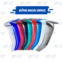 Bửng ngoài yếm ngoài sirius ( Nhựa ABS Trắng Loại 1)