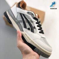 Bùng nổ giày thể thao bóng rổ Asics Gel fuse ngọt ngào retro thời trang thoáng khí cho nam và nữ giày chạy bộ thoáng khí cao độ đàn hồi màu trắng