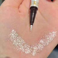 [Bùng nổ kim cương] Bút tằm nằm làm sáng hai trong một, kẻ mắt dạng lỏng Ngọc Trai Sáng bóng cao siêu mịn, lâu trôi tự nhiên