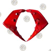 Bửng trước xe Mio M3 màu đỏ hàng