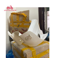 Bửng yếm xe cup81 cũ kèm đào có tem