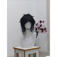 Bungo Stray Dogs ke Giải Xuyên Long Chiến Cosplay Wig  Akutagawa Ryunosu