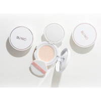 Bunio Karming Cool Tone Up Sun Cushion Foundation 25g Wang Cushion Base Makeup UV Perfect Blocking