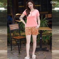 [BUNNY} ĐỒ BỘ MẶC NHÀ, QUẦN ÁO NỮ MẶC Ở NHÀ MẪU QUẦN KATE ÁO COTTON CO GIÃN 4 CHIỀU