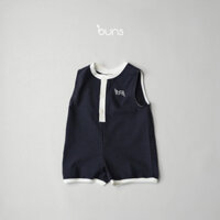 BUNS Bộ Body Suit xanh than