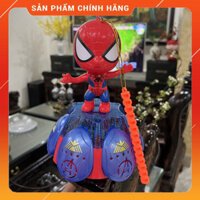 [BunTiShop]  Đèn lồng trung thu nhện spireman. Đồ chơi trung thu cho bé có đèn có nhạc