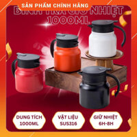 [BunTiShop] [TALA] Bình Pha Trà Giữ Nhiệt 1000ml Ruột Inox Cao Cấp SUS316- Có Lõi lọc Trà, Giữ Nhiệt 6-8h, Thích Hợp Pha