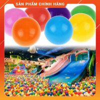 [BunTiShop] Túi Quả Bóng Nhựa Nhiều Màu (loại 3-3.5cm-100 bóng và 6-7cm-50 bóng)