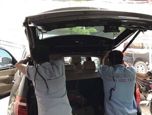 Bước chân cho xe BMW X3