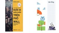 Bước Đi Ngẫu Nhiên Trên Phố Wall Tái Bản Quà Tặng Card đánh dấu sách đặc biệt