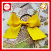 Buộc tóc xinh cho nàng cho bé, Thun cột tóc, Mẫu buộc tóc nơ Hot Trend hàng thiết kế rẻ sập sàn cho người lớn &amp; trẻ em - 5