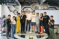 Buổi lễ giới thiệu dòng sản phẩm mũ bảo hiểm AGV chính hãng Việt Nam tại MOTOR 68