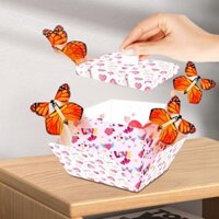 Bướm Bay Hộp Nổ Quà Tặng Đồ Ăn Nhẹ DIY Hộp Quà Tặng Bí Ngô Bất Ngờ Hộp Nổ Quà Tặng Ngày Lễ Tình Nhân profatvn