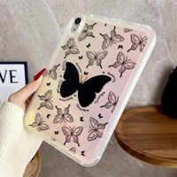 Bướm Da Báo In TPU Mềm Trong Suốt Ánh Sáng Mỏng Máy Tính Bảng Dành Cho iPad Mini 6 5 9.7 5th 6th Air 3 4 5 iPad 10.2 7 8 9 10th Gen iPad Pro 11 inch iPad Pro 2024 Vỏ