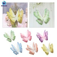 Bướm nhân tạo, Bướm giả khổng lồ 3D 20 Inch Trang trí bướm Mariage thực tế để trang trí đám cưới,
