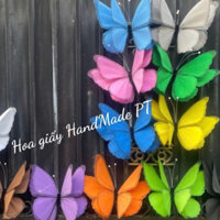 bướm xốp khổng lồ trang trí size 60cm, bươm bướm khổng lồ trang trí