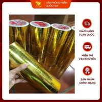 [BUÔN] 1 CÂY, (30 CUỘN) BĂNG DÍNH VÀNG BÓNG 1CM - VPP QUỐC HUY.