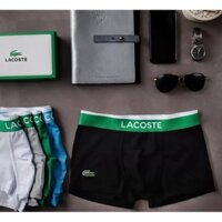 [Buôn Sỉ] Quần Lót Nam Lacoste Boxer Dáng Thể Thao - Hàng TQXK