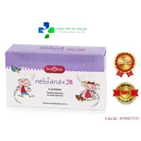 Buona Nebial 3% Flaconcini, Dung Dịch Nhỏ Mũi Giảm Sổ Mũi, Nghẹt Mũi [Chính Hãng Italy]