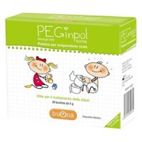 BUONA PEGINPOL GIÚP BÉ NHUẬN TRÀNG, HẾT TÁO BÓN (hộp 20 gói x 5g) | NHẬP KHẨU CHÍNH HÃNG ITALY