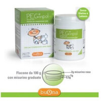 Buona PEGinpol (hộp 100g ) - Bột nhuận tràng cho bé & người lớn, bổ sung chất xơ, hỗ trợ giảm táo bón