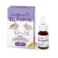 Buonavit D3 Forte - Bổ sung D3 và DHA công thức hoàn toàn mới