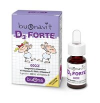 Buonavit D3 Forte – Bổ sung  Vitamin D3, DHA và acid béo