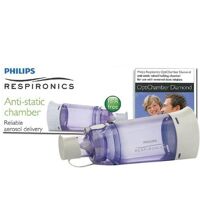 Buồng đệm Babyhaler Philips Respironics Diamond