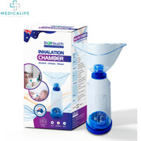Buồng đệm khí dung buồng hít hen suyễn BioHealth BH01 tiện lợi cho cả trẻ nhỏ
