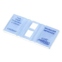Buồng đếm tế bào hồng cầu Neubauer (không tráng bạc)