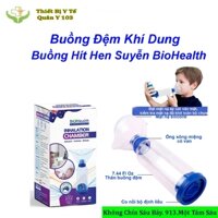 Buồng Đệm Xịt Hen, Hít Hen Suyễn,Khí Dung Biohealth BH01