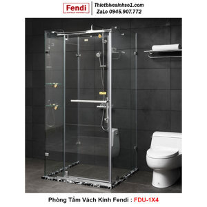 Buồng tắm kính Fendi FDU–1X4