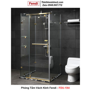 Buồng tắm kính Fendi FDU–1X4