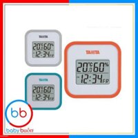 [BUÔN/SỈ] Nhiệt Kế Đo Nhiệt Độ Phòng Và Độ Ẩm Tanita TT-558, Nhiệt Kế Treo Tường